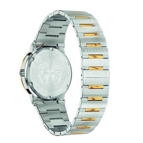 Versace VEVI00420 Herrenuhr Greca Logo 41mm 5ATM